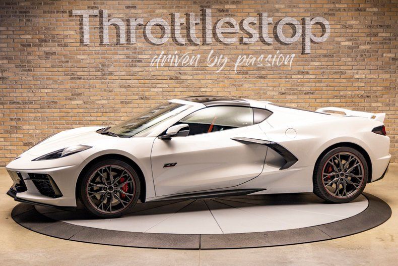 2023 Corvette 70th Anniversary Stin Image