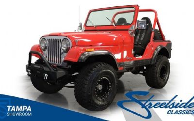 1980 Jeep CJ5 V8 