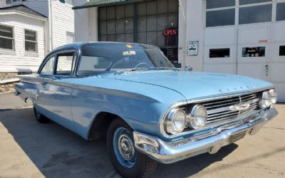 1960 Chevrolet Biscayne 6 CYL, 3-SPD Manual, 20K Miles, Amazing Original