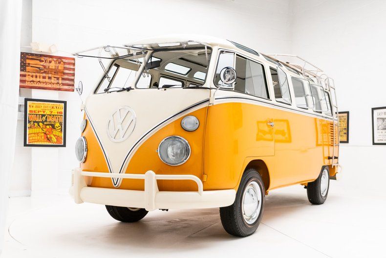 1973 Samba Bus Image