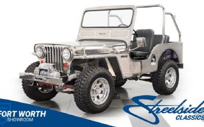 Photo of a 1946 Willys CJ2A Jeep for sale