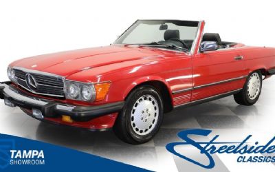 1988 Mercedes-Benz 560SL 