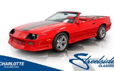 1992 Chevrolet Camaro RS 25TH Anniversary HER 1992 Chevrolet Camaro RS 25TH Anniversary Heritage Edition Convertible