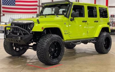 Photo of a 2016 Jeep Wrangler Sahara Unlimited 2016 Jeep Wrangler Unlimited Sahara for sale