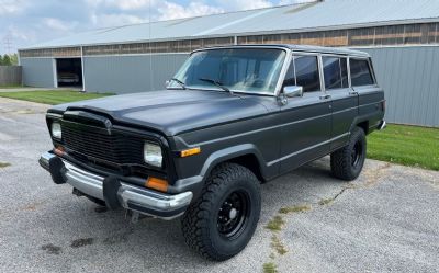 1980 Jeep Wagoneer 