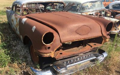 1955 Oldsmobile 88 2 Dr. Hardtop