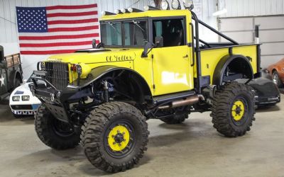 Photo of a 1954 Dodge M-37 Monster Truck for sale