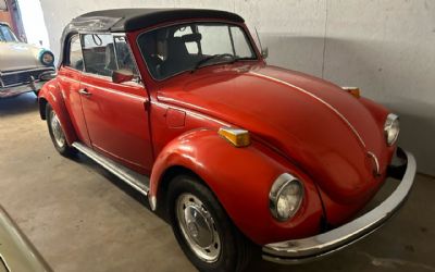 Photo of a 1971 Volkswagen Beetle Convertible for sale