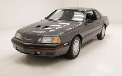 Photo of a 1988 Ford Thunderbird Turbo Coupe for sale