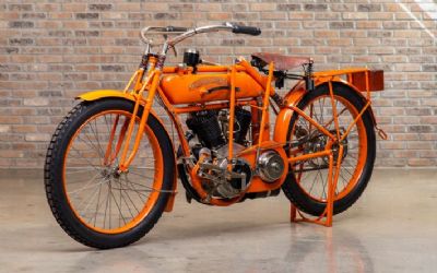 Photo of a 1916 Flying Merkel 998CC Twin 