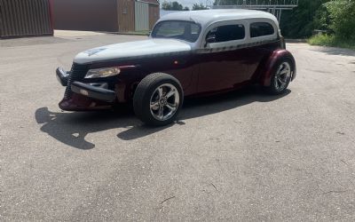 Photo of a 1936 Ford Sedan for sale