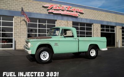 1969 Dodge W100 Power Wagon 