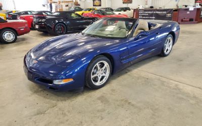 2004 Chevrolet Corvette Commemorative Edition Convertible