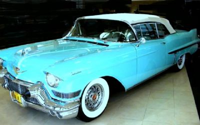 Photo of a 1957 Cadillac Deville Convertible for sale