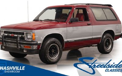 Photo of a 1991 Chevrolet S-10 Blazer for sale