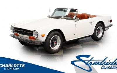 Photo of a 1972 Triumph TR6 for sale