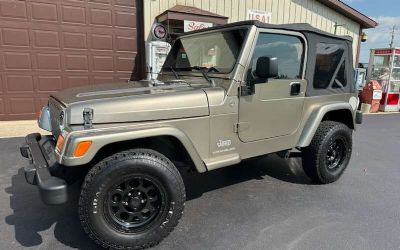 Photo of a 2006 Jeep Wrangler TJ for sale