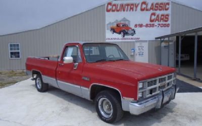 Photo of a 1984 GMC Pickup C1500 Wideside for sale