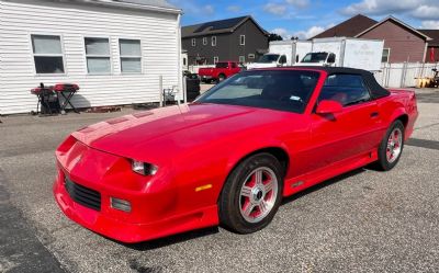 1992 Chevrolet Camaro RS 