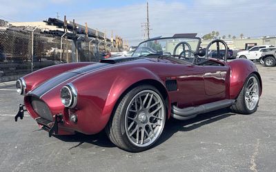 Photo of a 1965 Shelby Cobra Backdraft Racing Re-Creation for sale