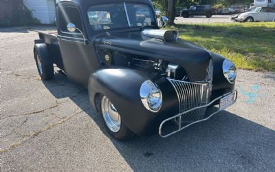 Photo of a 1940 Ford Deluxe for sale