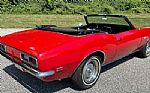 1968 Camaro Convertible Thumbnail 3