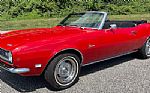 1968 Camaro Convertible Thumbnail 4