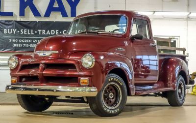 1954 Chevrolet 5-Window 3100 