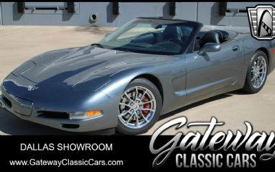 Photo of a 2003 Chevrolet Corvette Convertible 6-Speed for sale