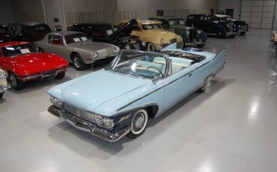 Photo of a 1960 Plymouth Fury Convertible for sale