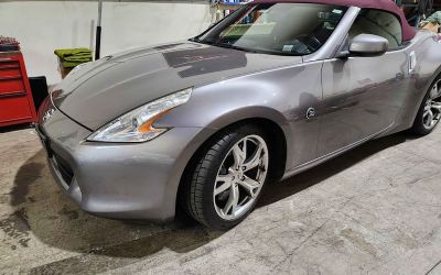 Photo of a 2010 Nissan 370Z Convertible for sale