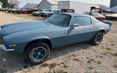 Photo of a 1971 Chevrolet Camaro Body for sale