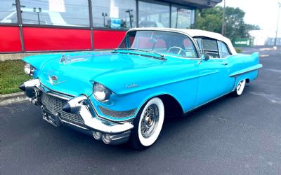 Photo of a 1957 Cadillac Deville Convertible for sale