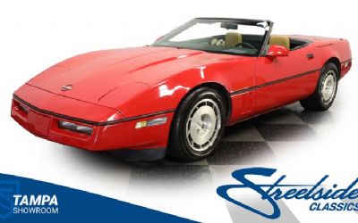 1986 Chevrolet Corvette Convertible 