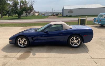 2004 Chevrolet Corvette Base 2DR Convertible