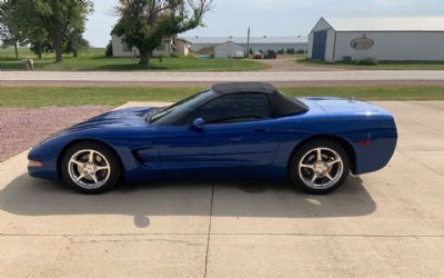 2002 Chevrolet Corvette Base 2DR Convertible