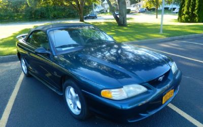 Photo of a 1994 Ford Mustang Convertible for sale