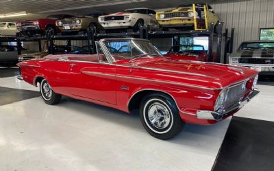 1962 Plymouth Fury Convertible 