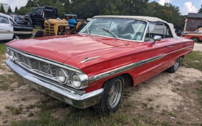 1964 Ford Galaxie 500 Convertible 2-DOOR