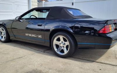 Photo of a 1989 Chevrolet Camaro Convertible for sale