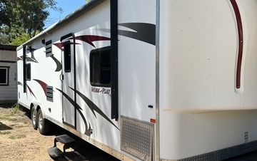 Photo of a 2014 Work & Play 30WLA Toy Hauler/Travel Trailer for sale