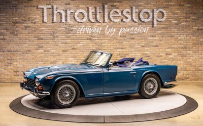 Photo of a 1968 Triumph TR250 for sale