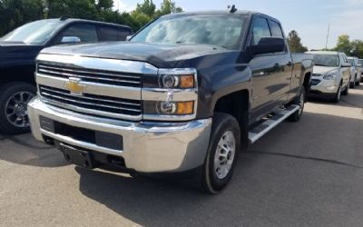 2016 Chevrolet Silverado 2500HD LT 4X4 4DR Double Cab LB