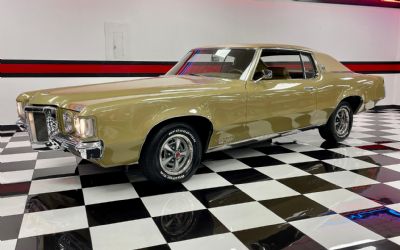 1969 Pontiac Grand Prix Model J