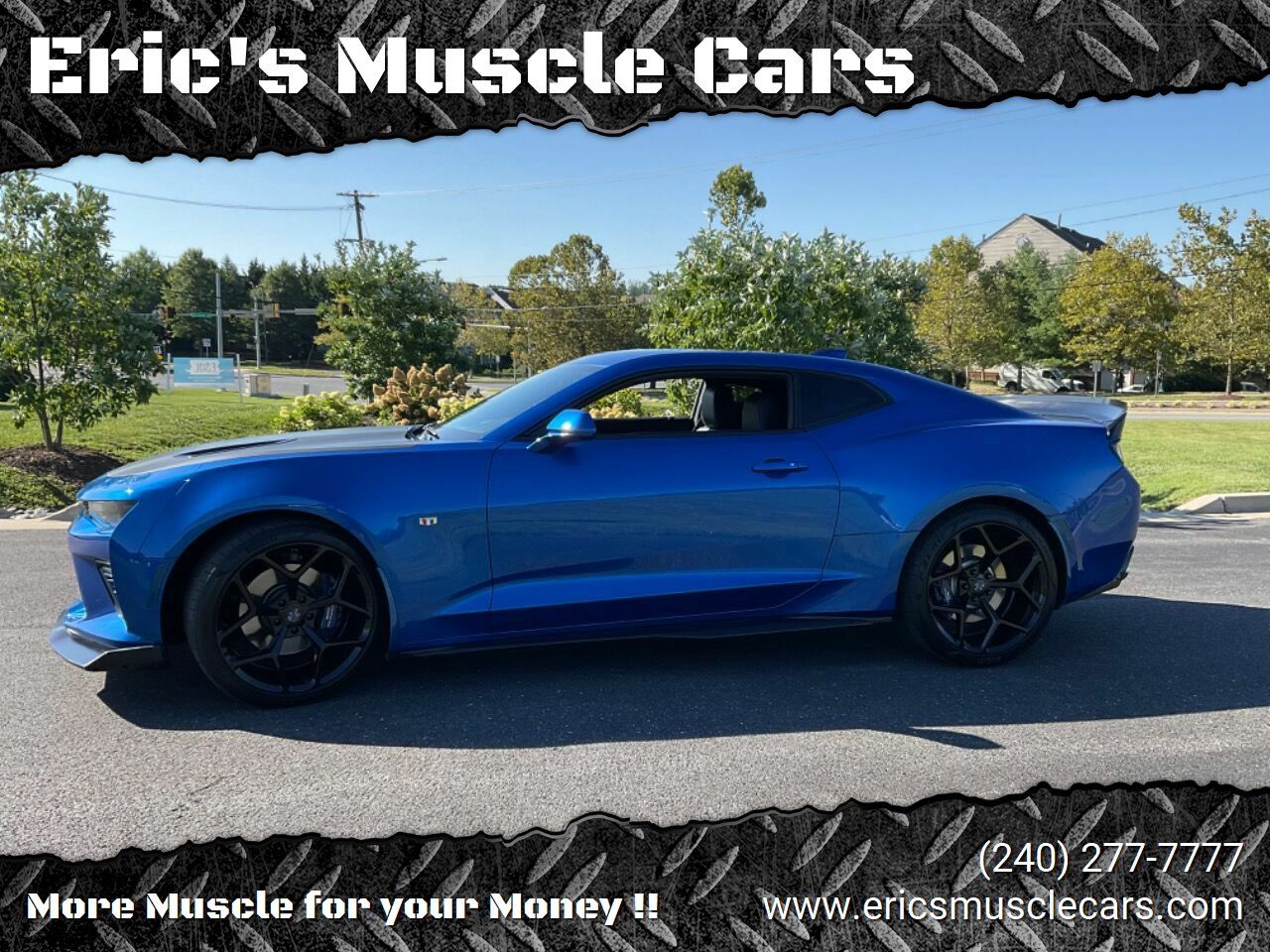 2016 Camaro Image