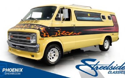 1975 Dodge B200 Tradesman Rodco Custom 