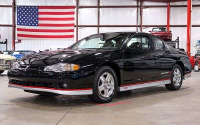 Photo of a 2002 Chevrolet Monte Carlo Dale Earnhardt SIG 2002 Chevrolet Monte Carlo Dale Earnhardt Signature Edition for sale