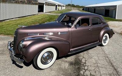 1940 Lasalle Series 52 