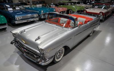 1957 Chevrolet Bel Air Convertible 