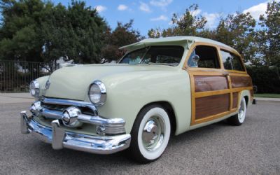 Photo of a 1951 Ford Country Squire Woody for sale